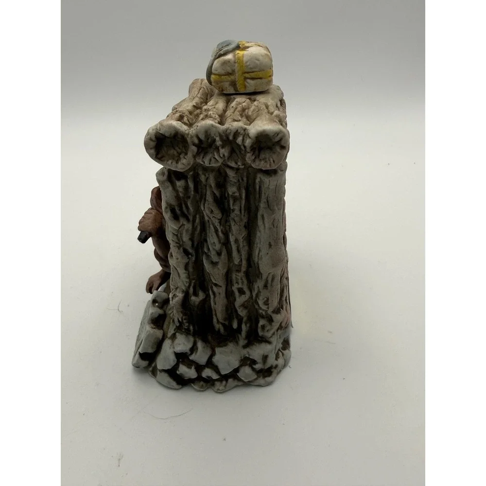Vintage 1979 Cyrus Noble Mine Gold Miner Ceramic Decanter Haas Brothers 100ml‎